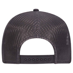 Otto 7 Panel Trucker Mesh Flat Bill