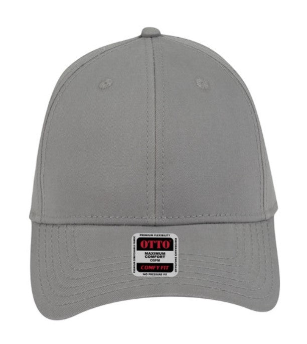 Otto Brushed Stretchable Superior Cotton Twill Low Profile Style Baseball Cap