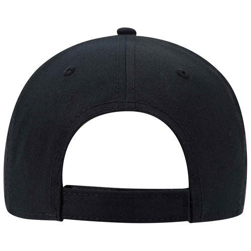 Otto Rayon Blend Jersey Knit Cotton Twill Baseball Cap