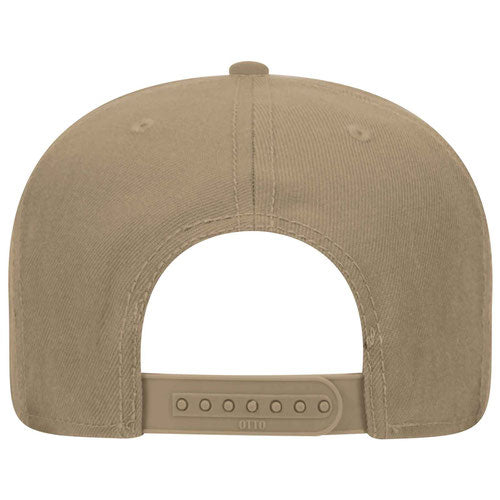 Otto Alternative Wool Twill Flat Visor Mid Profile