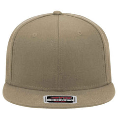 Otto Alternative Wool Twill Flat Visor Mid Profile