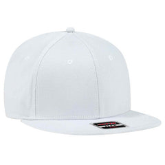 Otto Flex Stretchable Wool Blend Twill Flat Visor