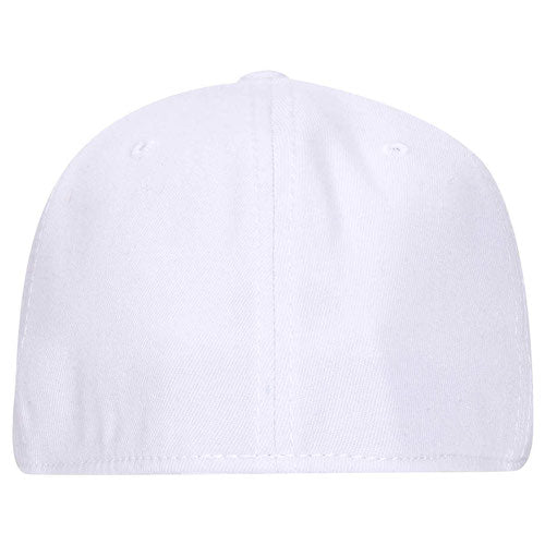 Otto Flex Stretchable Wool Blend Twill Flat Visor