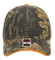 OTTO Cap Camouflage 6 Panel Baseball Cap