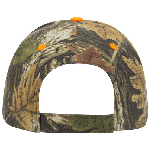 OTTO Cap Camouflage 6 Panel Baseball Cap
