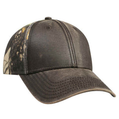 OTTO Cap Camouflage 6 Panel Firm Front