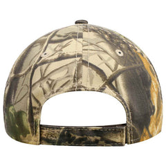 OTTO Cap Camouflage 6 Panel Firm Front