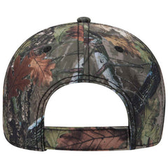 OTTO Cap Camouflage 6 Panel 100% Polyester Baseball Cap