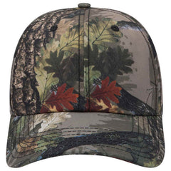 OTTO Cap Camouflage 6 Panel 100% Polyester Baseball Cap