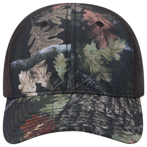 OTTO Cap Camouflage 6 Panel With Polyester Pro Mesh Back