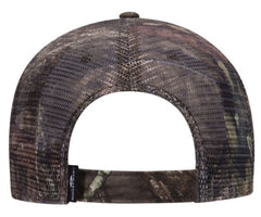 OTTO Cap Mossy Oak 6 Panel Superior Polyester Twill Baseball Cap