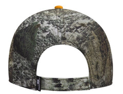 OTTO Cap Mossy Oak Superior Polyester Twill Sandwich Visor