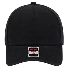 OTTO Cap 5 Panel Low Profile Dad Hat