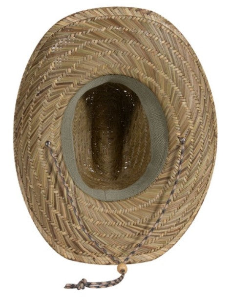 Otto Straw Cowboy Hat with Adjustable Cord