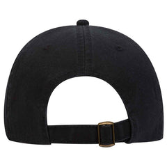 Otto Cap 6 Panel Low Profile Distressed Flag Bill