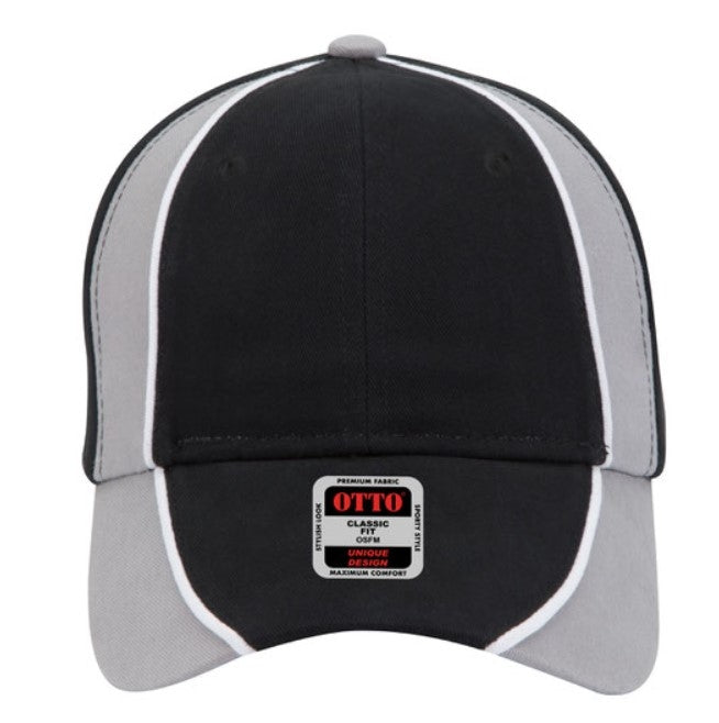 Otto 6 Panel Low Profile Structured