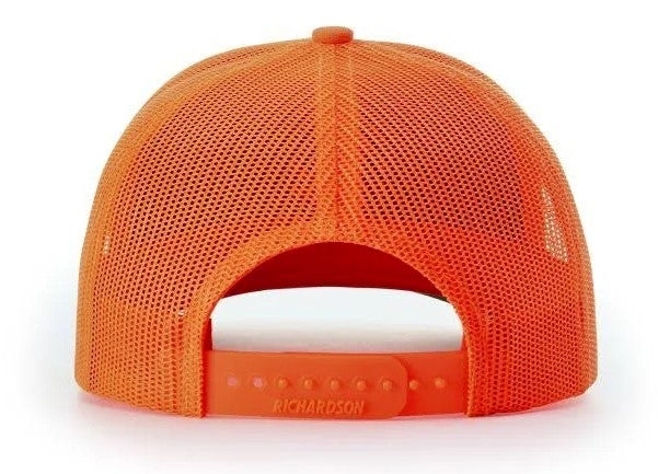 Richardson Blaze Orange Trucker