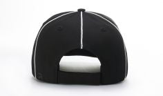 Richardson Pulse R-Flex Referee Serge Strap Back Official Cap