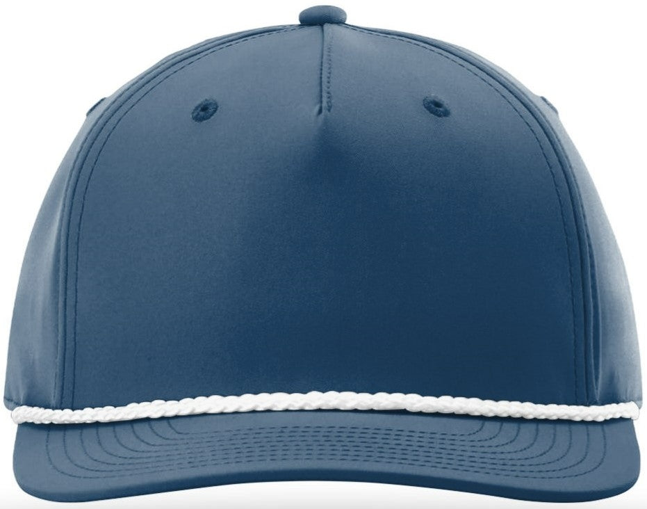 Authentic Richardson Five Panel Classic Rope Cap