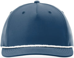 Authentic Richardson Five Panel Classic Rope Cap