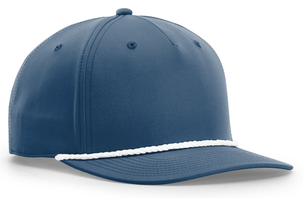 Authentic Richardson Five Panel Classic Rope Cap