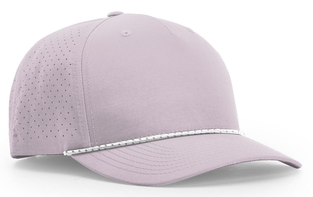 Richardson Laser Perforated Ventilation 5 Panel Rope Cap
