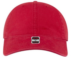 OTTO Cap 6 Panel Garment Washed Relaxed Dads Cap