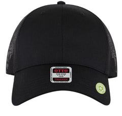 OTTO Cap 6 Panel Low Profile Mesh Back Trucker Hat 83-4