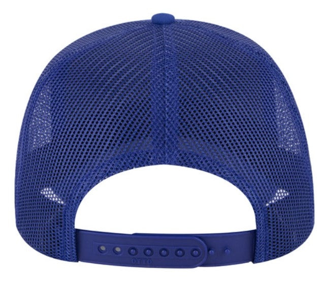 OTTO Cap 6 Panel Polyester Low Profile Micro Mesh Back Trucker Hat