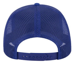 OTTO Cap 6 Panel Polyester Low Profile Micro Mesh Back Trucker Hat