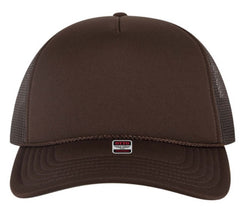 OTTO Cap 5 Panel Low Profile Mesh Back Trucker Hat