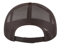 OTTO Cap 5 Panel Low Profile Mesh Back Trucker Hat