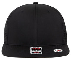 OTTO Snap 6 Panel Performance Perforated Back Hat
