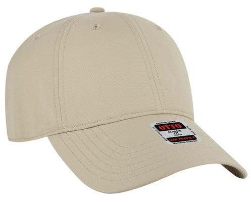 OTTO Cap 6 Panel Low Profile Relaxed Dads Hat