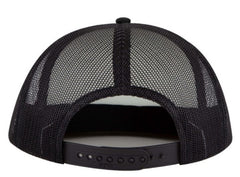 OTTO 5 Panel Foam Front Mesh Back Trucker Snapback Hat