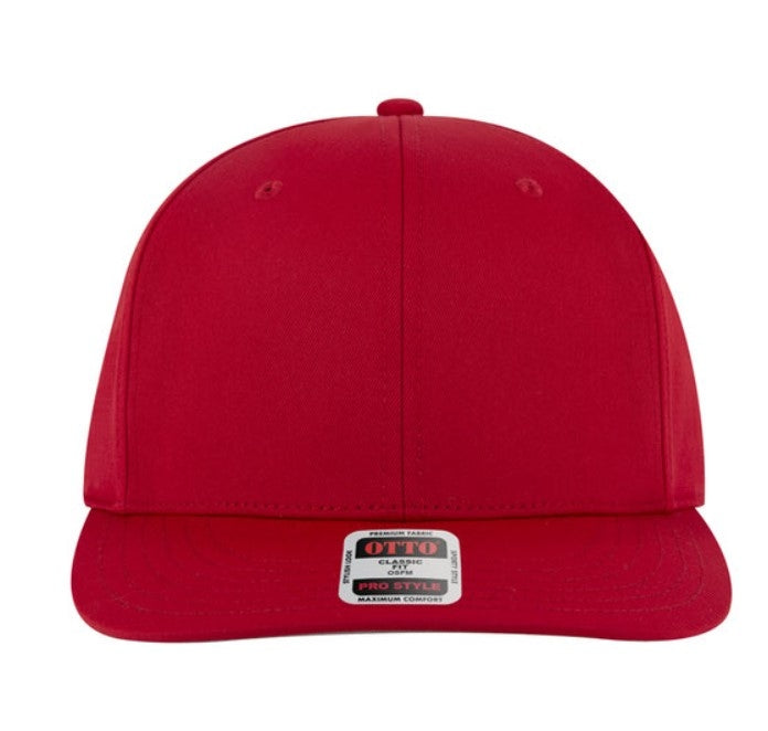 Otto Cap 6 Panel Pro Style Snapback Hat