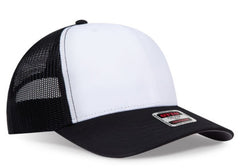 Otto Seamless 6 Panel Mid Profile Mesh Back Trucker Hat