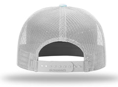 Richardson Printed 7 Panel Trucker Mesh Back Hat