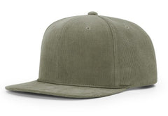 Richardson Timberline Corduroy Flat Visor