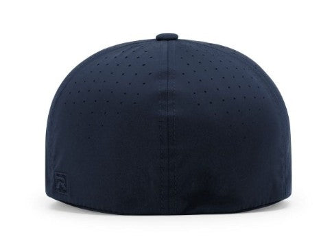 Richardson 2 Inch Bill Performance Ignite Lt Laser Perforated Umpire Cap