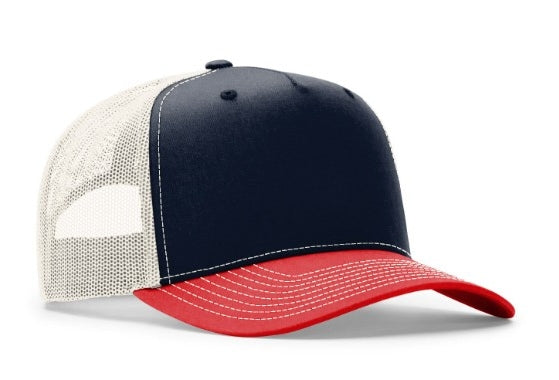 Richardson Five Panel Champ Trucker