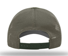 Richardson 6 Panel Trucker Mesh Relaxed Tactical