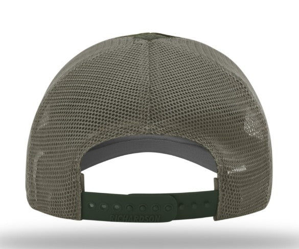 Richardson Camo 6 Panel Trucker Mesh Relaxed Tactical Multicam