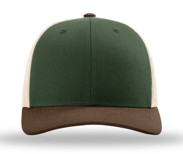 Authentic Richardson 6 Panel Limited Trucker Hat