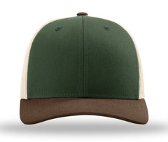 Authentic Richardson 6 Panel Limited Trucker Hat