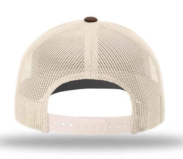 Authentic Richardson 6 Panel Limited Trucker Hat