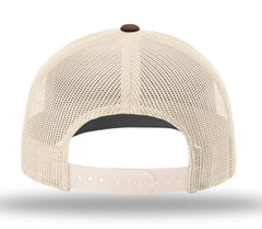 Authentic Richardson 6 Panel Limited Trucker Hat