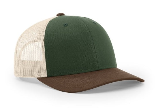 Authentic Richardson 6 Panel Limited Trucker Hat