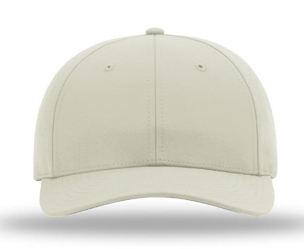 Richardson 6 Panel Low Profile Performance Laser Perf Hat