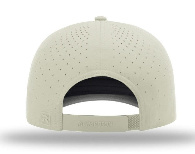 Richardson 6 Panel Low Profile Performance Laser Perf Hat